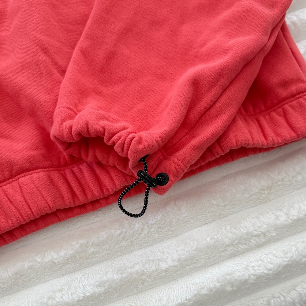 Calvin Klein Coral Quarter-Zip Sweater - Picture 4 of 4